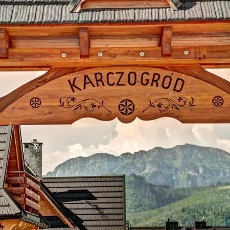 Willa Karczogród Kościelisko Zewnętrze zdjęcie